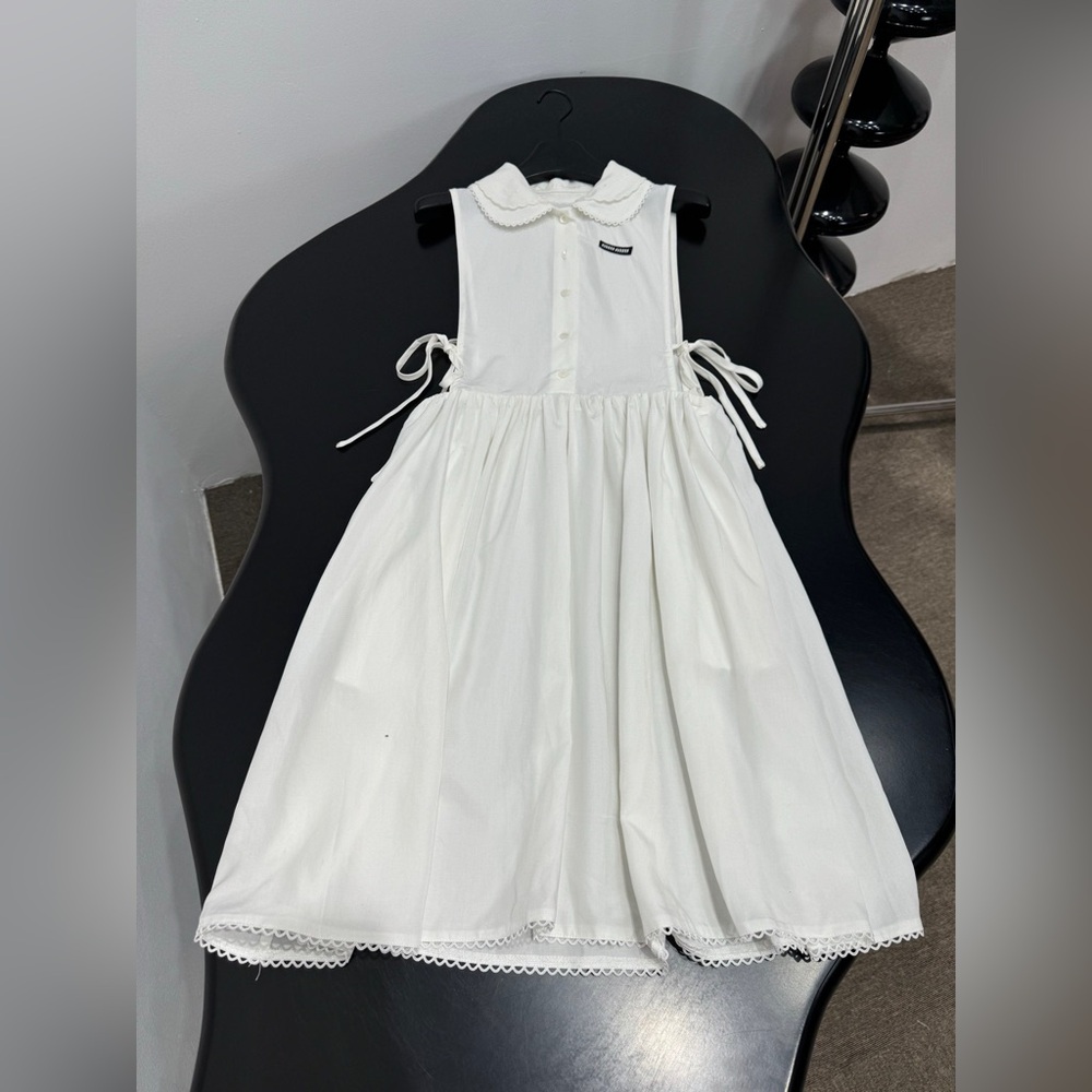 Miu Miu white baby doll dress - Picture 2 of 6